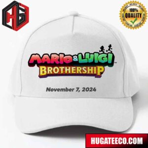 Nintendo Announces New Game For Switch Mario And Luigi Brothership On November 7 2024 Classic Cap