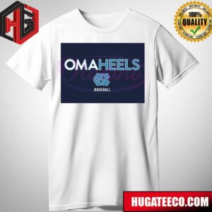 North Carolina Tar Heels Omaheels UNC Baseball NCAA Team Logo Unisex T-Shirt