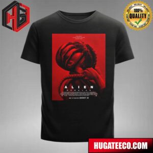 Official Poster For Alien Romulus Only In Theaters August 16 T-Shirt