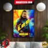 Official Poster For Borderlands Benjamin Byron Davis As Marcus From The Producer Of Uncharted Spider-Man And Venom In Theaters And IMAX August 9 Home Decor Poster Canvas