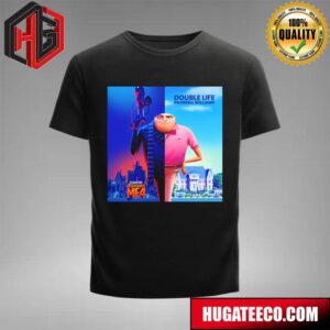 Official Poster For Illuminations Despicable Me 4 Double Life Pharrell Williams T-Shirt