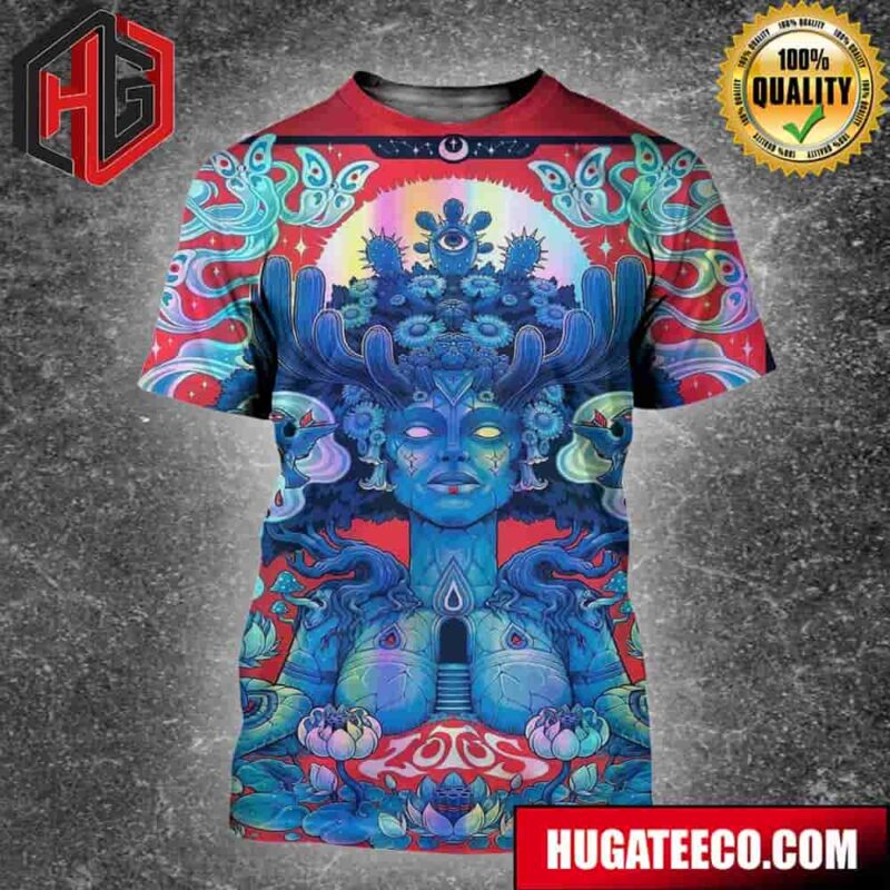 Official Poster For Lotus Show On June 6-7-8 2024 Design By Nemonoai All Over Print Shirt