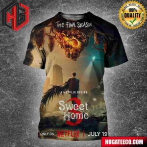 Official Poster For Sweet Home The Final Season Premieres July 19 All Over Print Shirt
