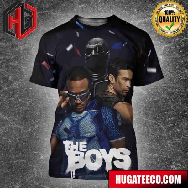 Official Poster For The Boy Season 4 Homie’s Angels Vought International All Over Print Shirt