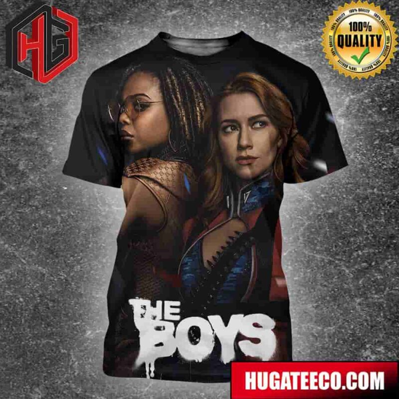 Official Poster For The Boys 4 New Supes On The Block June 13 New Season All Over Print Shirt