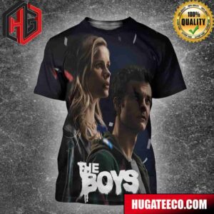 Official Poster For The Boys Here Comes Our Second Wind June 13 New Season All Over Print Shirt
