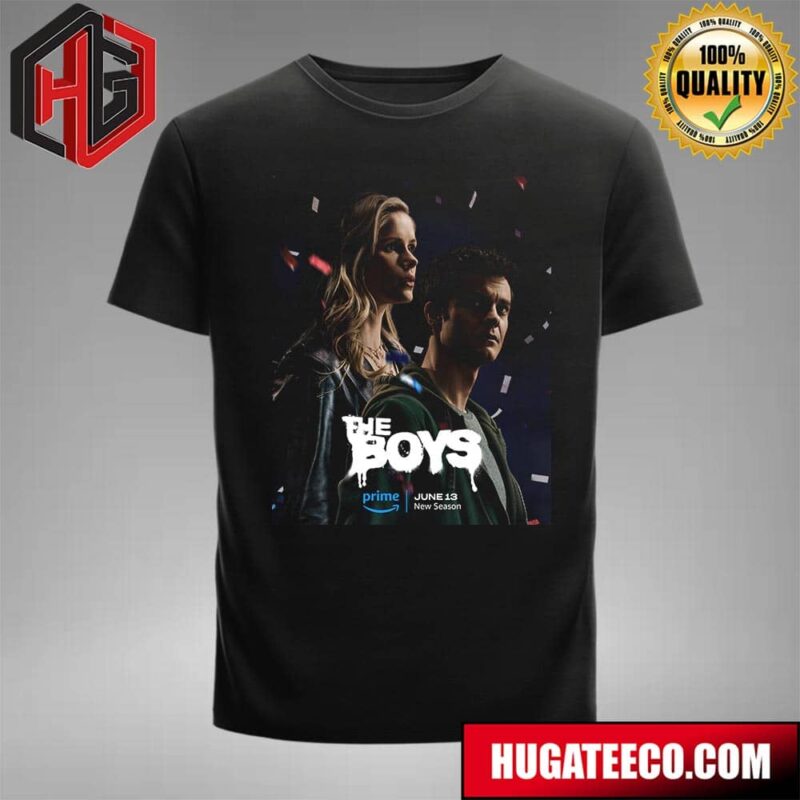 Official Poster For The Boys Here Comes Our Second Wind June 13 New Season T-Shirt T-Shirt