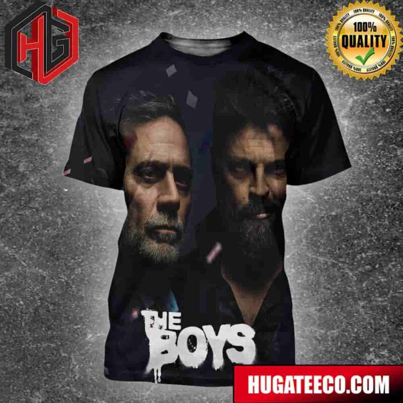 Official Poster For The Boys June 13 New Season All Over Print Shirt