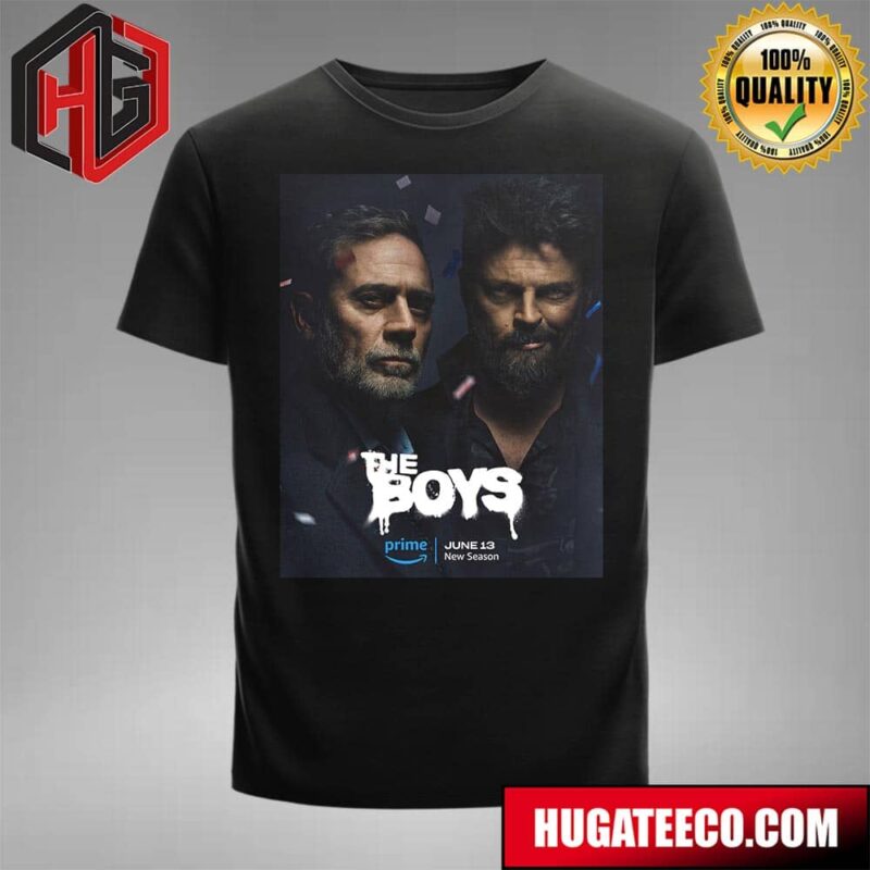 Official Poster For The Boys June 13 New Season T-Shirt