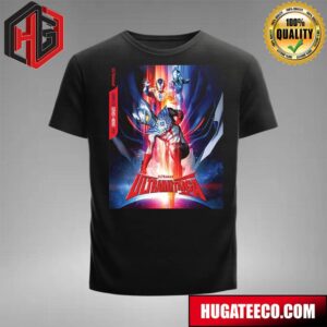 Official Poster For Ultraman Ultraman Taiga Complete Series Movie S Coming To Blu-Ray Unisex T-Shirt