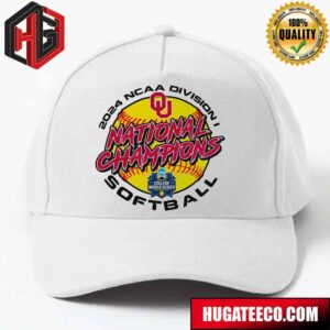 Oklahoma Sooners National Champions NCAA Division I Softball Hat-Cap