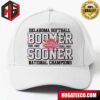 Oklahoma Sooners National Champions NCAA Division I Softball Hat-Cap