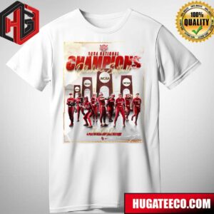 Oklahoma Sooners Womens Softball X Nike 2024 National Champions There Is Only One 4-Peat In NCAA Softball History T-Shirt