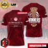 Olympiacos Is Winners UEFA Europa Conference League Athens Final 2024 All Over Print Shirt