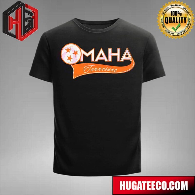 Omaha Tenessee Volunteers Baseball T-Shirt