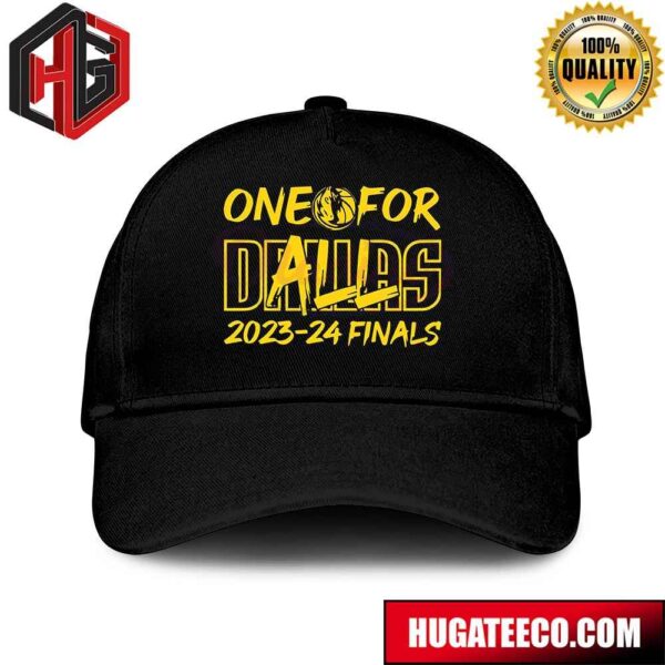 One For All Dallas Mavericks 2024 NBA Finals Classic Cap