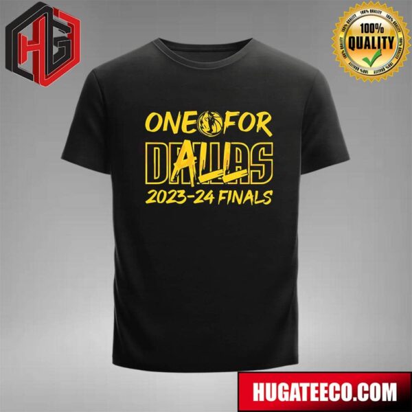 One For All Dallas 2024 NBA Finals Unisex T-Shirt