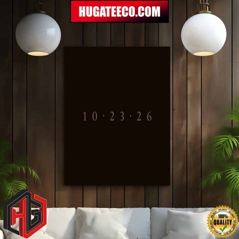 Ordan Peele Reveals His Next Film Releases On October 23 2026 Home Decor Poster Canvas