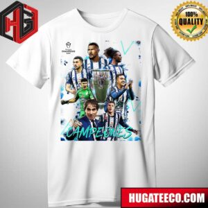 Pachuca Won The Concacaf Champions Cup For The 6th Time In History T-Shirt