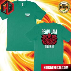 Pearl Jam Show Marlay Park Dublin Ireland Richard Ashcroft The Murder Capital On June 22nd 2024 Two Sides Unisex T-Shirt