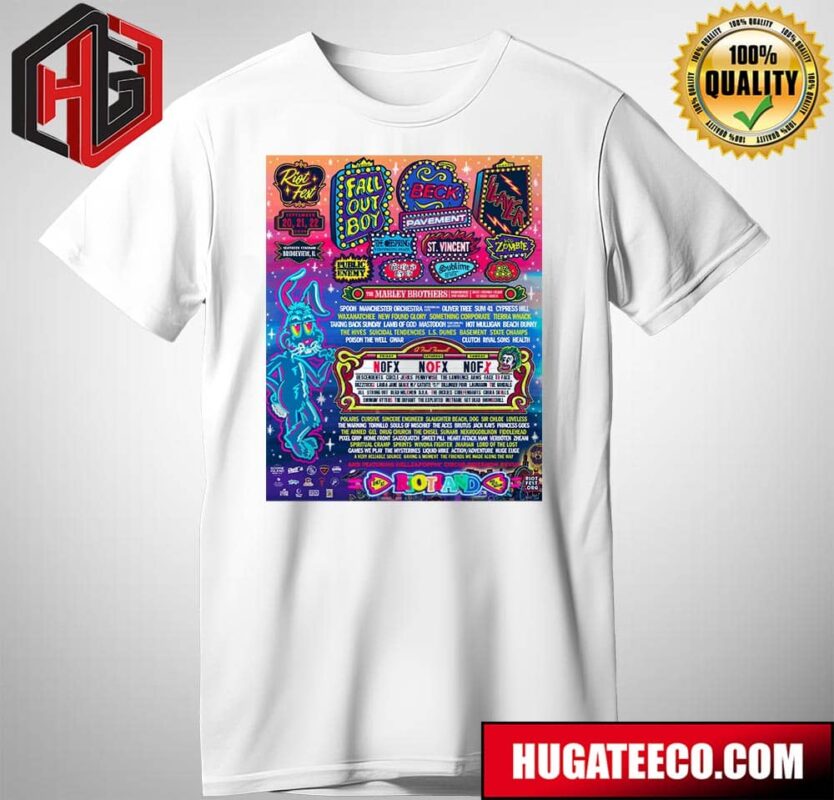 Pennywise Come Back To Chicago Riot Fest This Fall September 20-22nd T-Shirt
