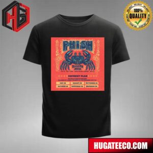 Phish Riviera Maya Tour 2025 In Mexico At Moon Palace Cancun On January 29th And February 1st T-Shirt