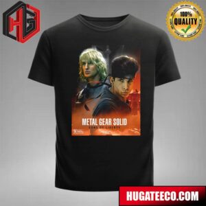 Poster For Metal Gear Solid 2 Sons Of Liberty T-Shirt