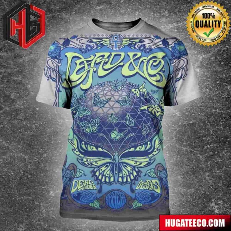 Poster Limited For Dead And Company Dead Forever At Sphere And Dead Forever Experience All Over Print Shirt