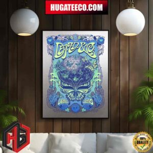 Poster Limited For Dead And Company Dead Forever At Sphere And Dead Forever Experience Home Decor Poster Canvas