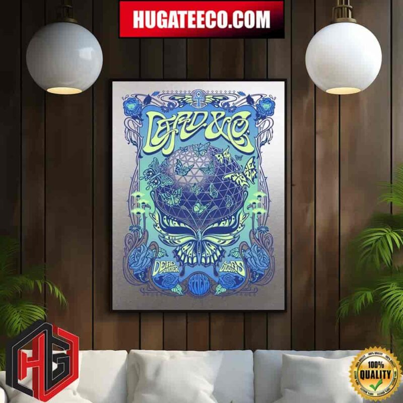 Poster Limited For Dead And Company Dead Forever At Sphere And Dead Forever Experience Home Decor Poster Canvas