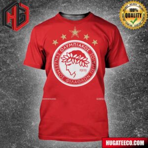 Proud Of Olympiacos 47 Championship Titles And First European Trophy All Over Print Shirt