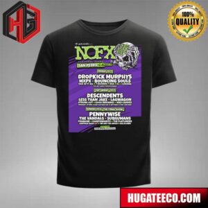 Punk In Drublic NOFX The Final Performances Ever Will Take Place In San Pedro Los Angeles Ca On October 4th 5th And 6th 2024 T-Shirt