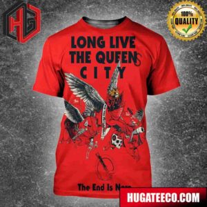 Queen Of The Stone Age The End Is Nero Long Live The Queen City All Over Print Shirt