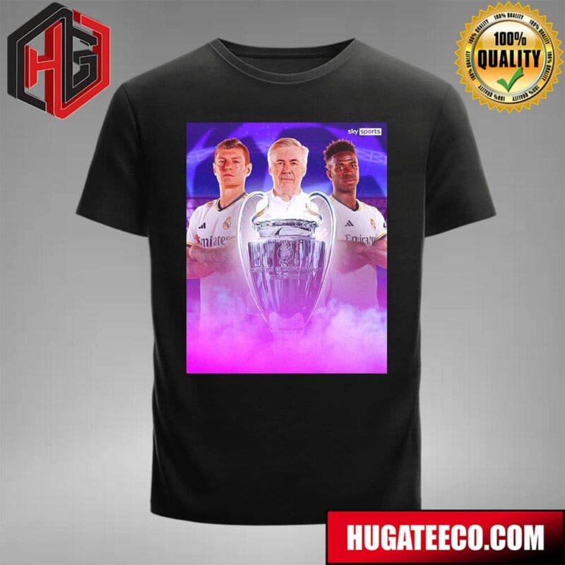 Real Madrid Have Won The UEFA Champions League For The 15th Time T-Shirt