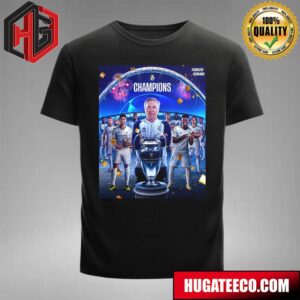 Real Madrid Win The Champions League Again 15th Champions League Title For Real Madrid Legendary T-Shirt