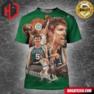Remembering the legendary Bill Walton X Boston Celtics All Over Print Shirt