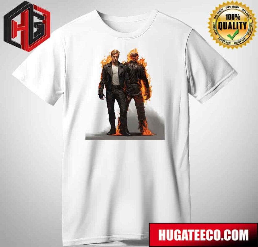 Ryan Gossling Has Officially Been Cast As Ghost Rider In The Mcu T-Shirt