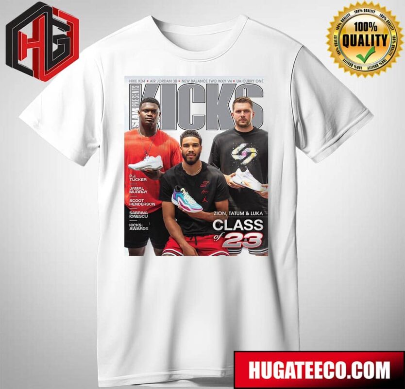 SLAM Presents Kicks Zion Tatum And Luka Class Of 23 T-Shirt T-Shirt