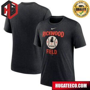 San Francisco Giants X Nike Logo 2024 Rickwood Classic T-Shirt