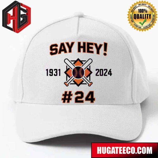 Say Hey 1931 2024 Baseball Game Day Classic Hat-Cap