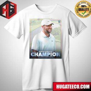 Scottie Scheffler Continues His Dominance Travelers Championship T-Shirt