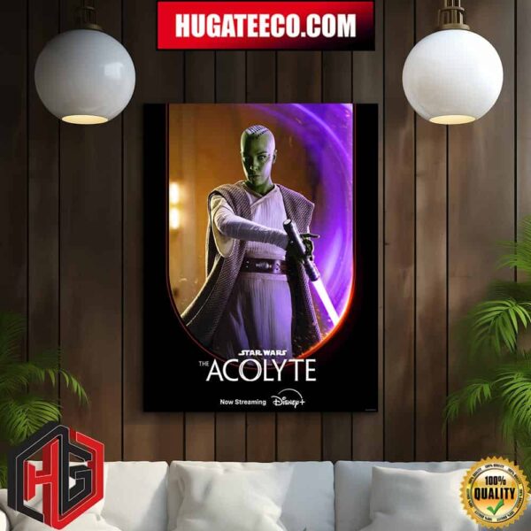 See Master Vernestra In The Acolyte A Star Wars Original Series On Disney Plus Home Decor Poster Canvas
