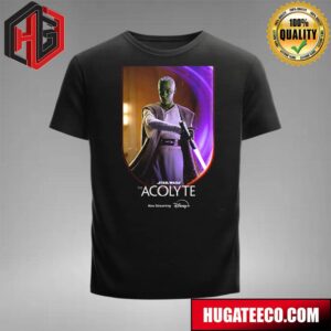 See Master Vernestra In The Acolyte A Star Wars Original Series On Disney Plus T-Shirt