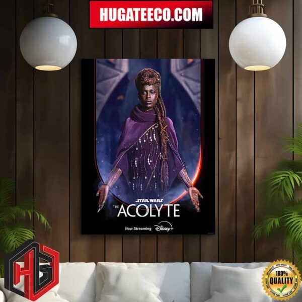 See Mother Aniseya In The Acolyte A Star Wars Original Series On Disney Plus Home Decor Poster Canvas