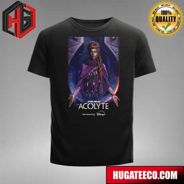 See Mother Aniseya In The Acolyte A Star Wars Original Series On Disney Plus T-Shirt