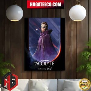 See Mother Koril In The Acolyte A Star Wars Original Series On Disney Plus Home Decor Poster Canvas