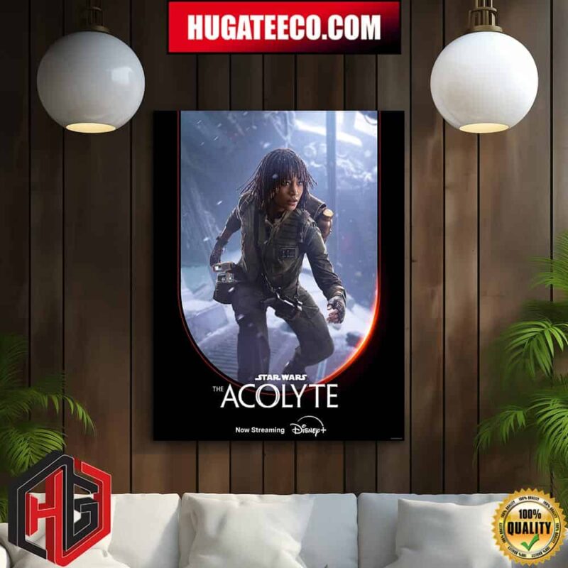 See Osha And Pip In The Acolyte A Star Wars Original Series On Disney Plus Home Decor Poster Canvas