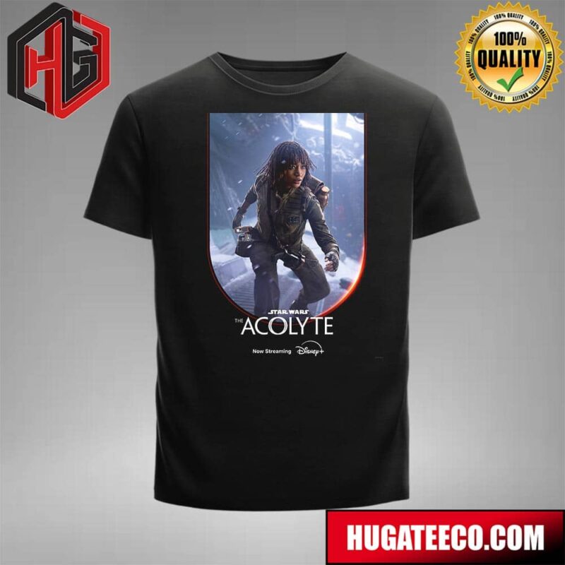 See Osha And Pip In The Acolyte A Star Wars Original Series On Disney Plus T-Shirt