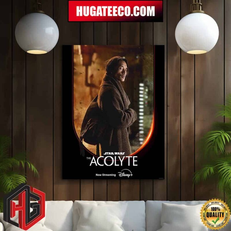 See Qimir In The Acolyte A Star Wars Original Series On Disney Plus Home Decor Poster Canvas