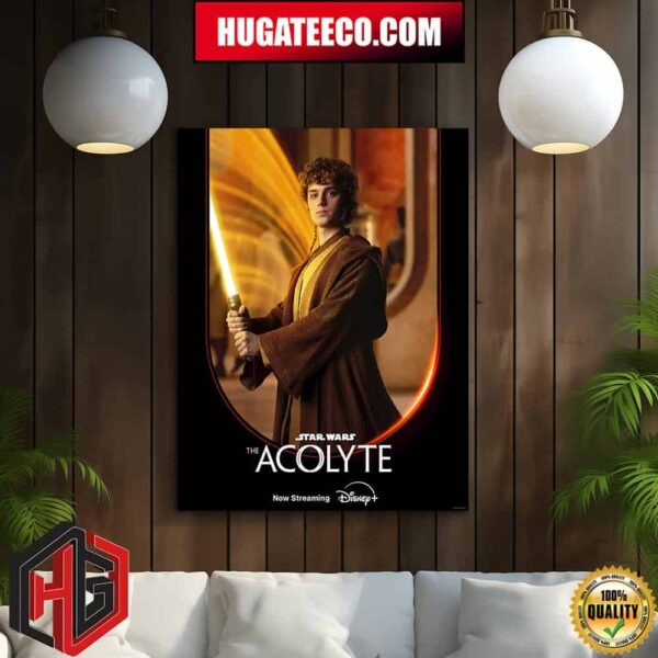 See Torbin In The Acolyte A Star Wars Original Series On Disney Plus Home Decor Poster Canvas